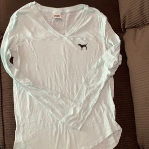 Pink long sleeve shirt